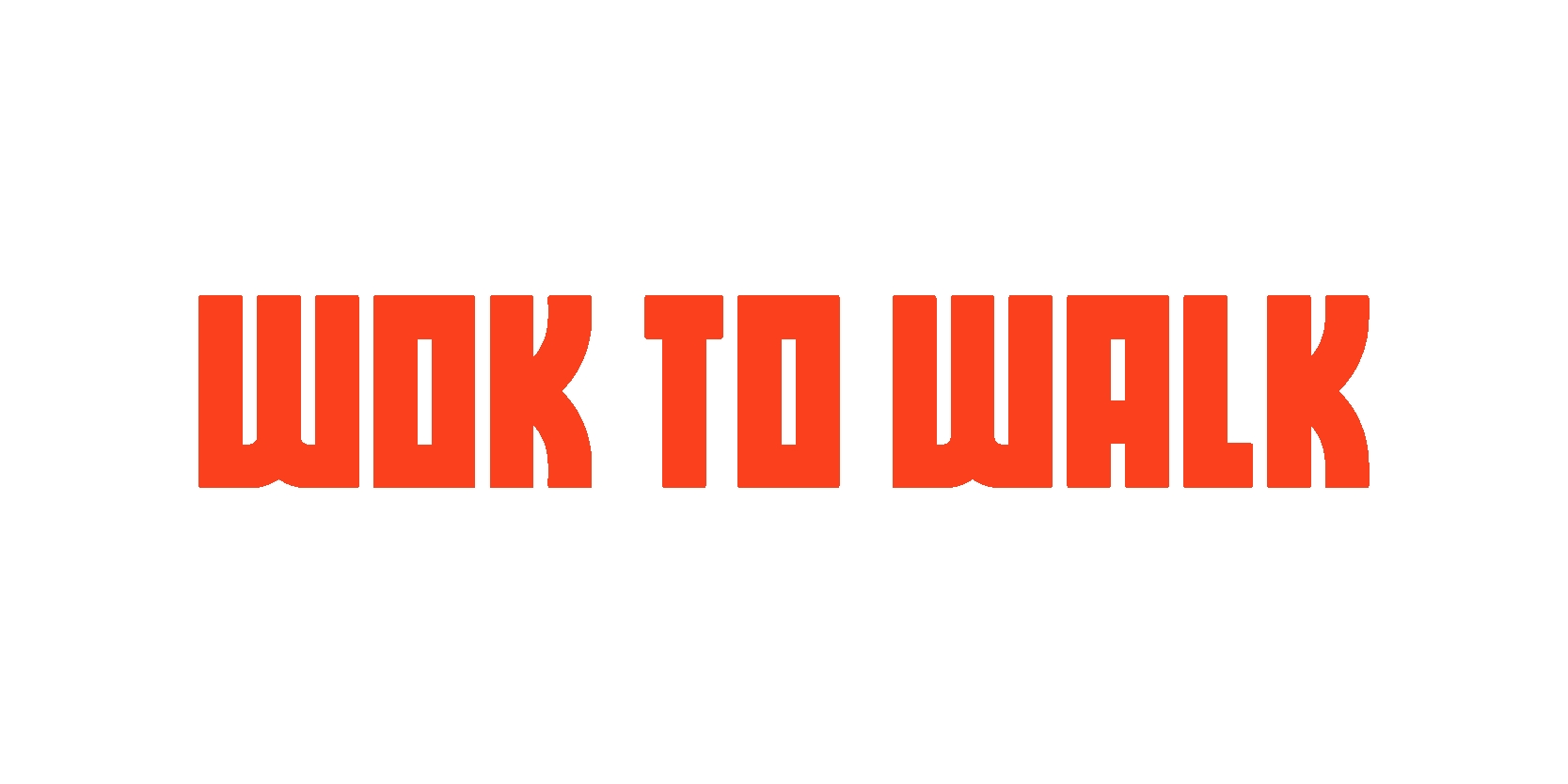 Wok to Walk