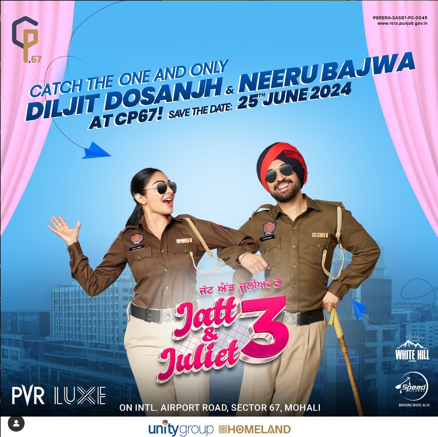 Jatt & Juliet 3 (Movie Promotion)
