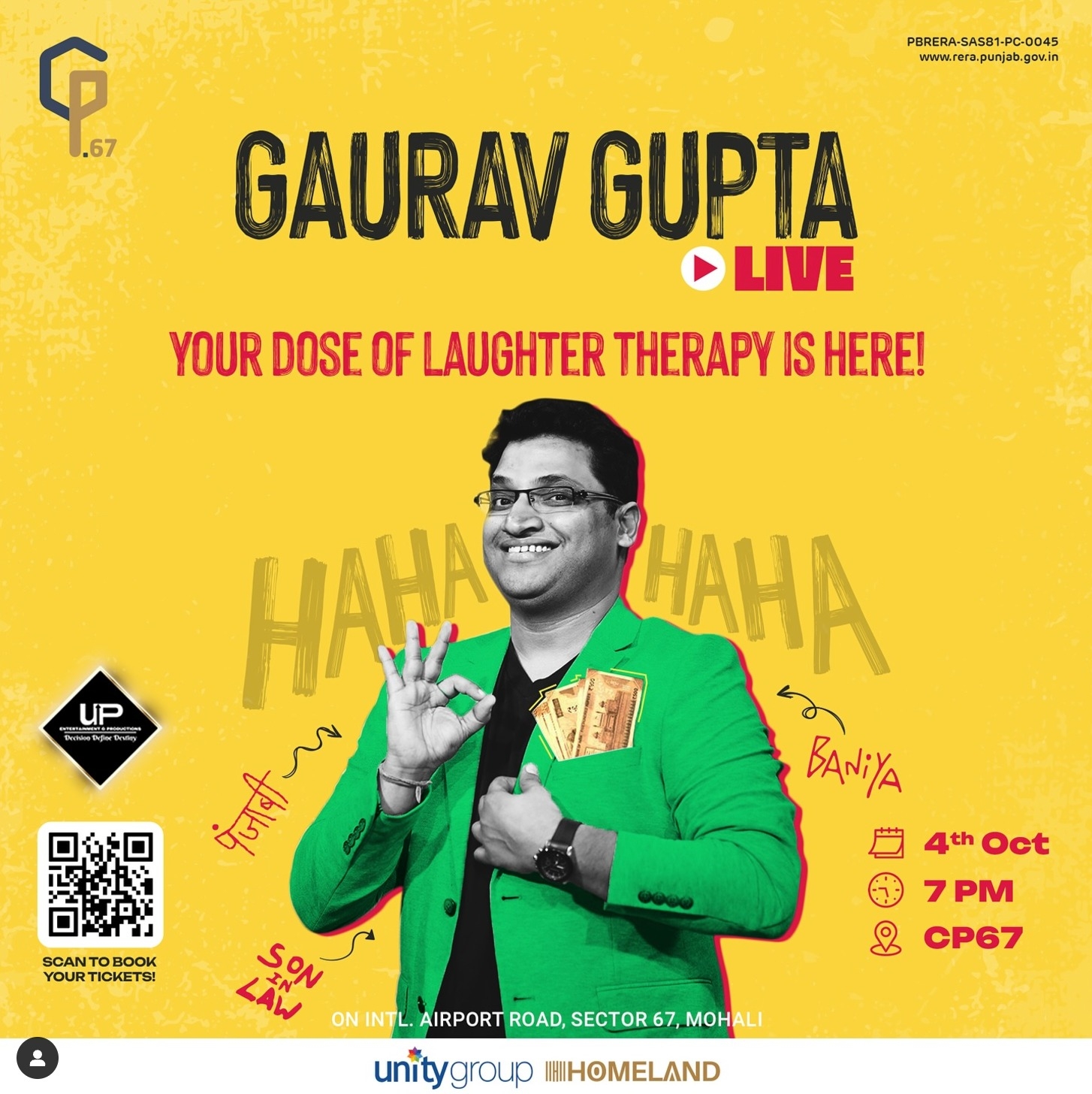 Gaurav Gupta (Live Show - Comedy)