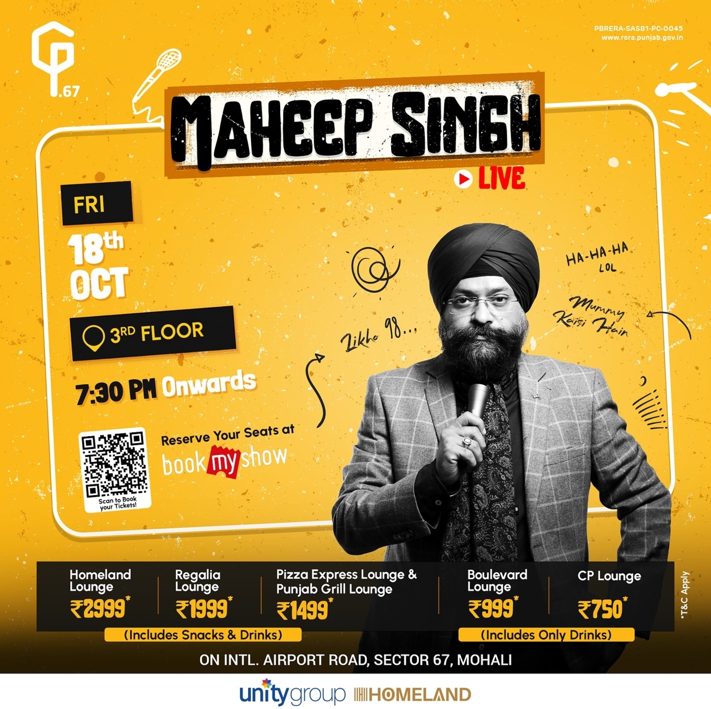 Maheep Singh (Live Show - Comedy)