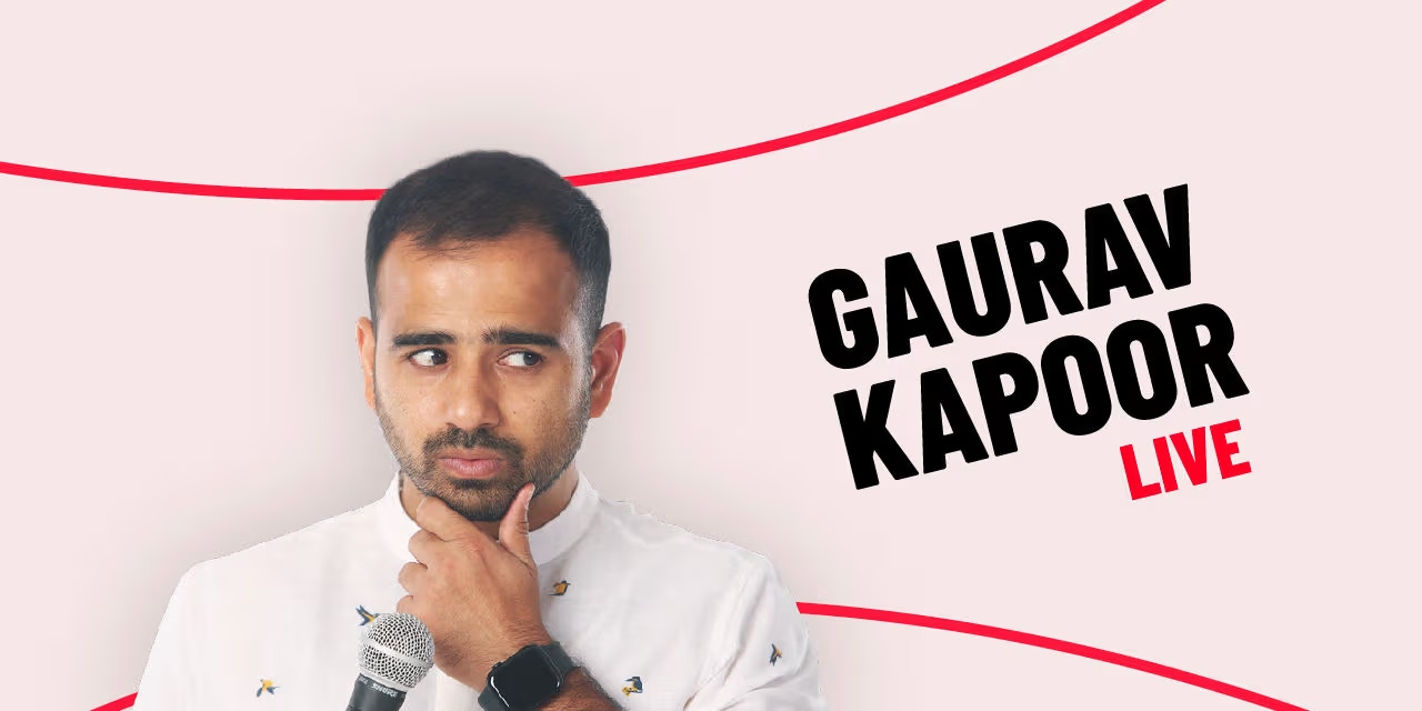 Gaurav Kaporr (Live Show - Comedy)