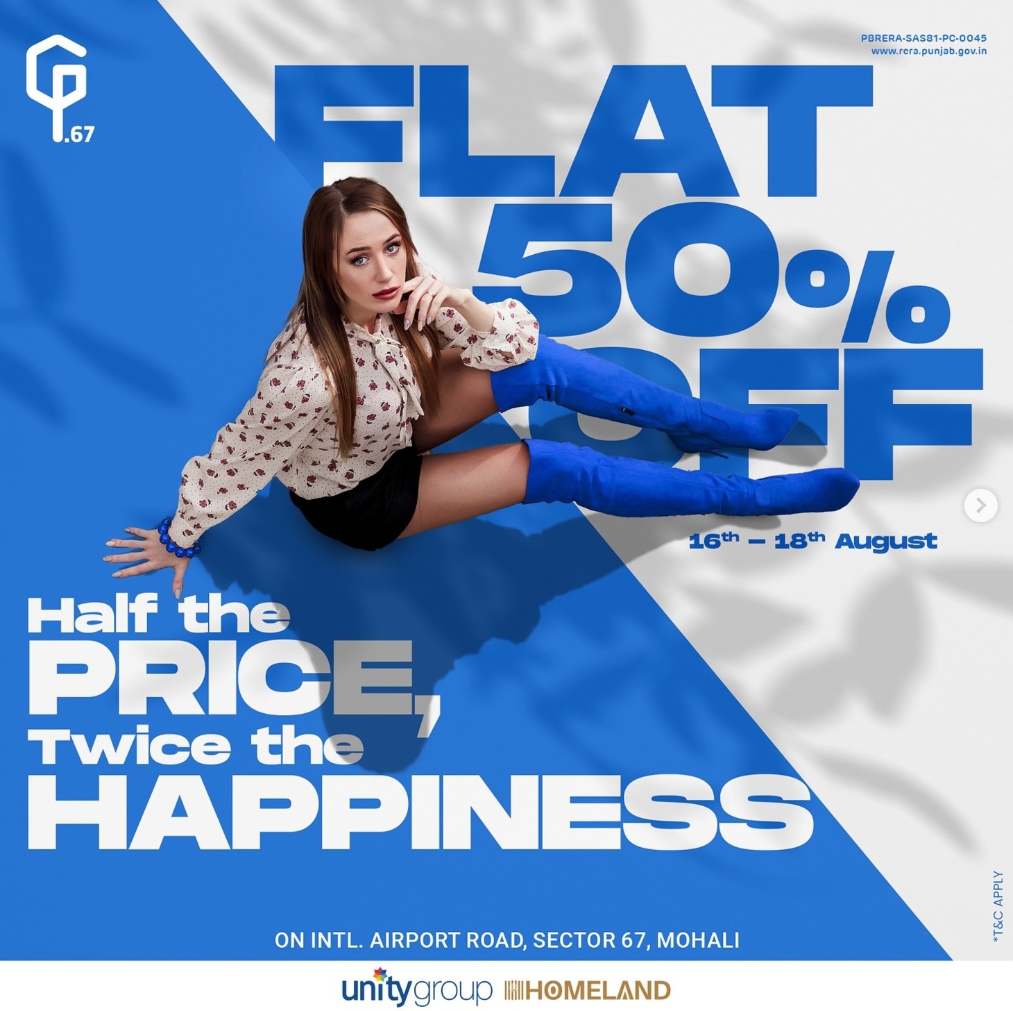 Flat 50% OFF Sale*