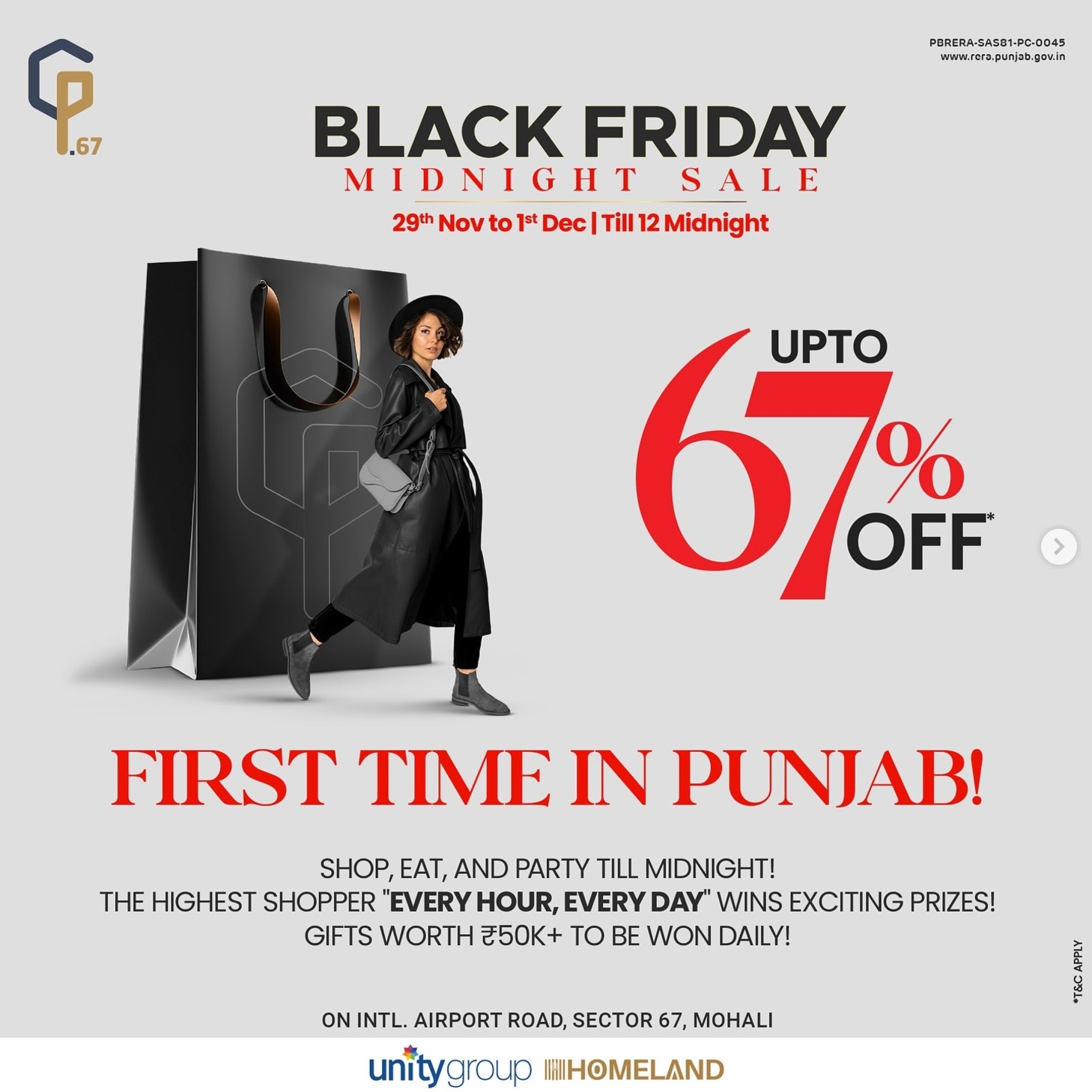 Black Friday Midnight Sale (UPTO 67% Off*)