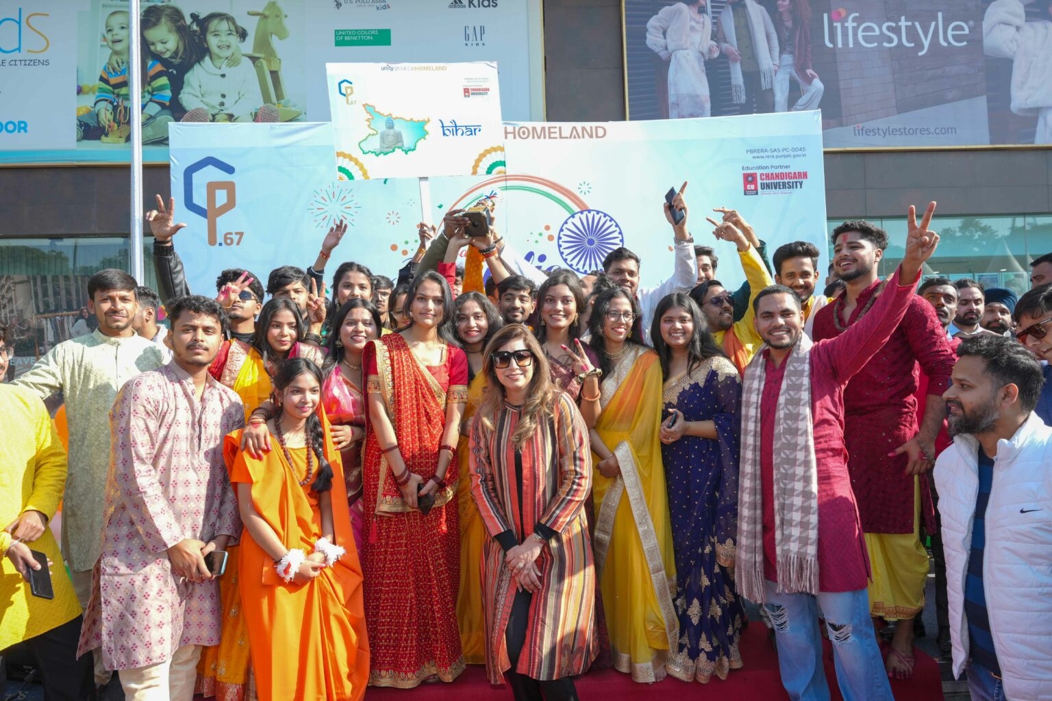 CP67 Mall in Mohali Celebrates Republic Day with Punjab’s First-Ever Grand Republic Day Parade