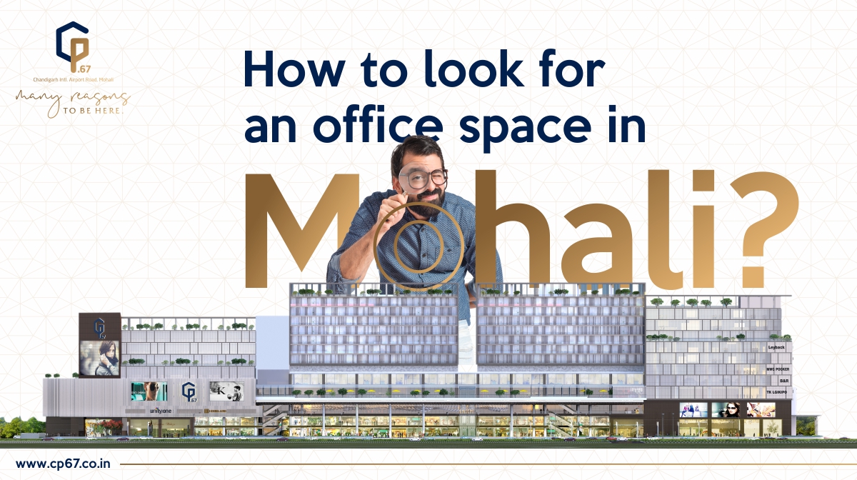 Commercial Space in Mohali | CP67